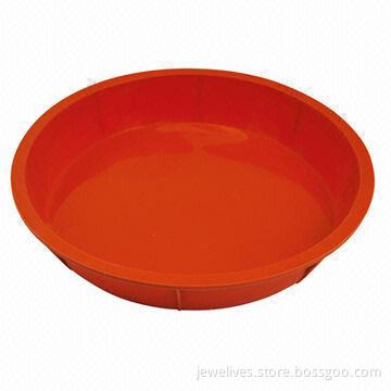 Big Round Silicone Bakeware Mold